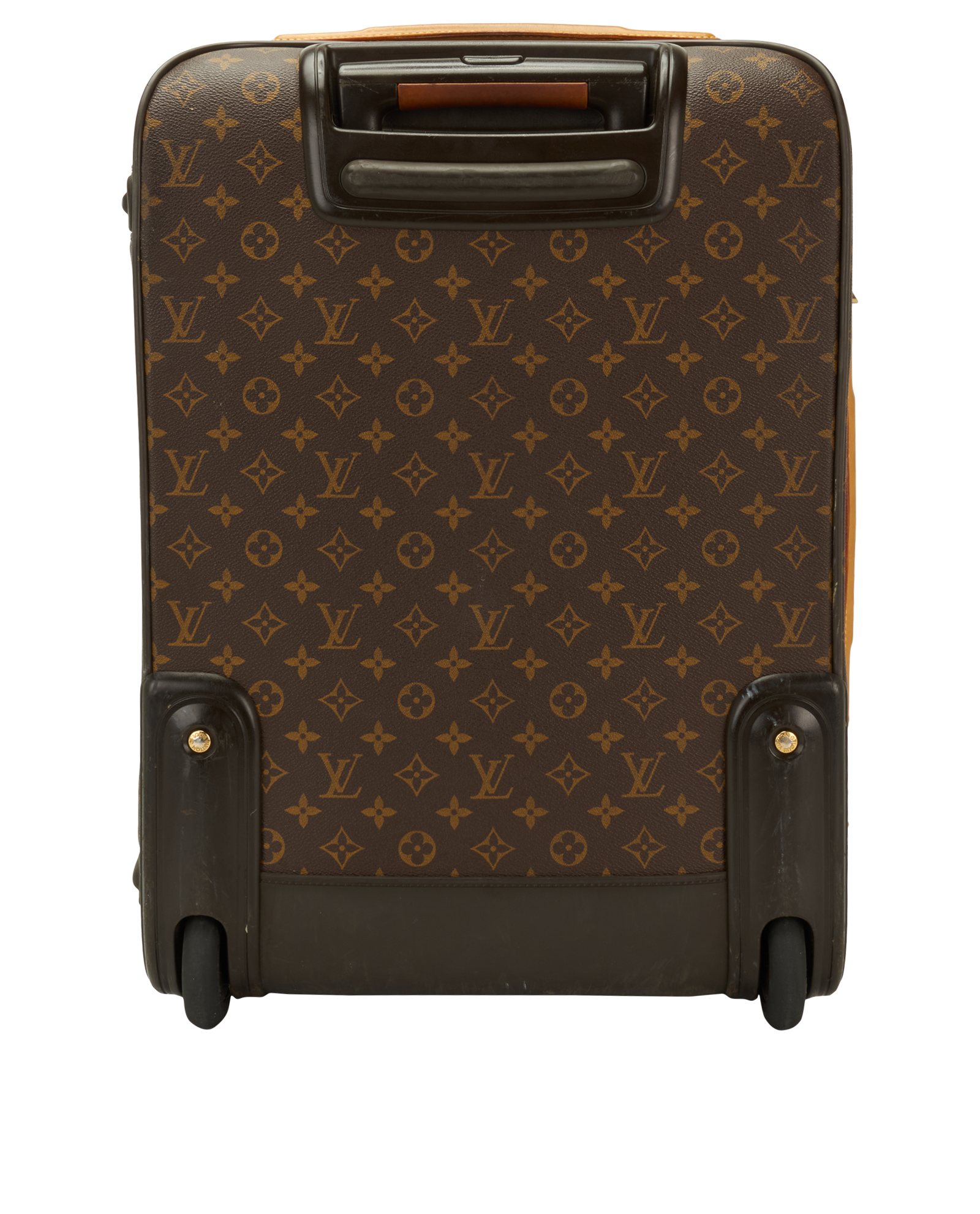 Pegase 55 Suitcase, &pound;1,100, Handbags, Brown, Canvas, Back view